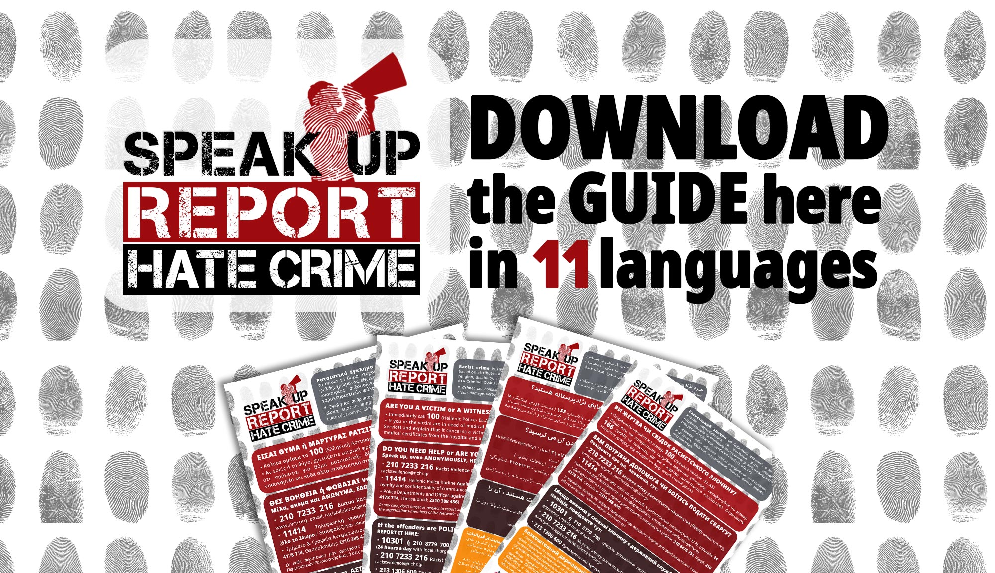 A Guide for reporting hate crime
