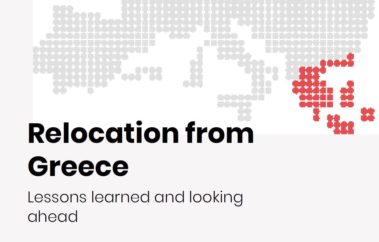 Joint NGO briefing paper - Relocation from Greece