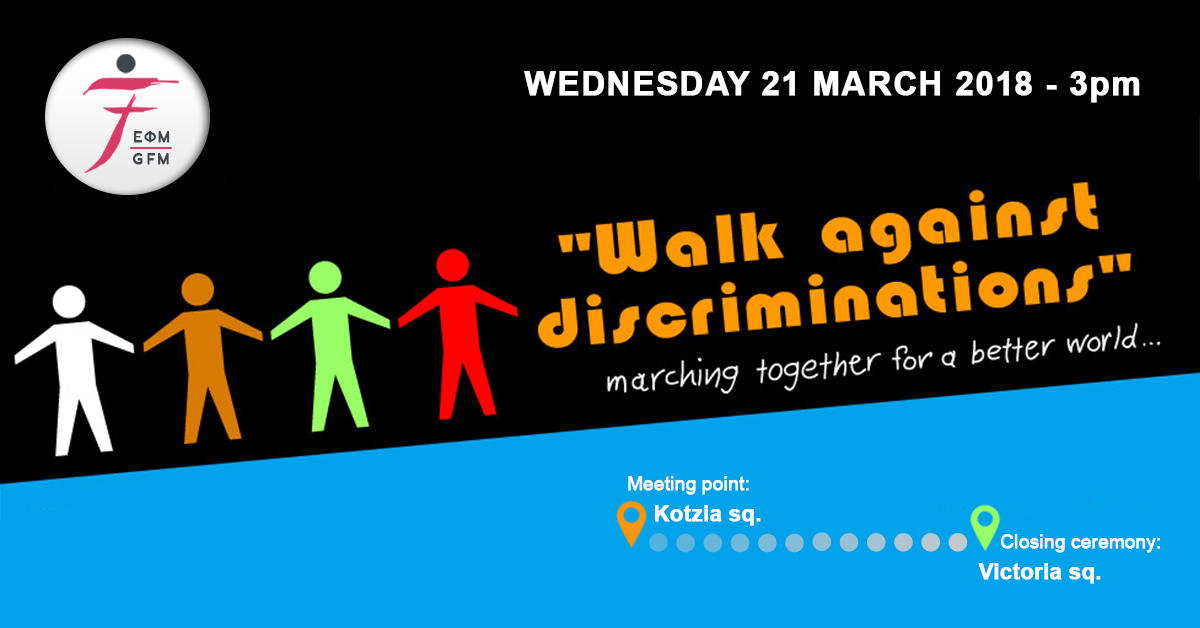 Walk Against Discrimination 2018