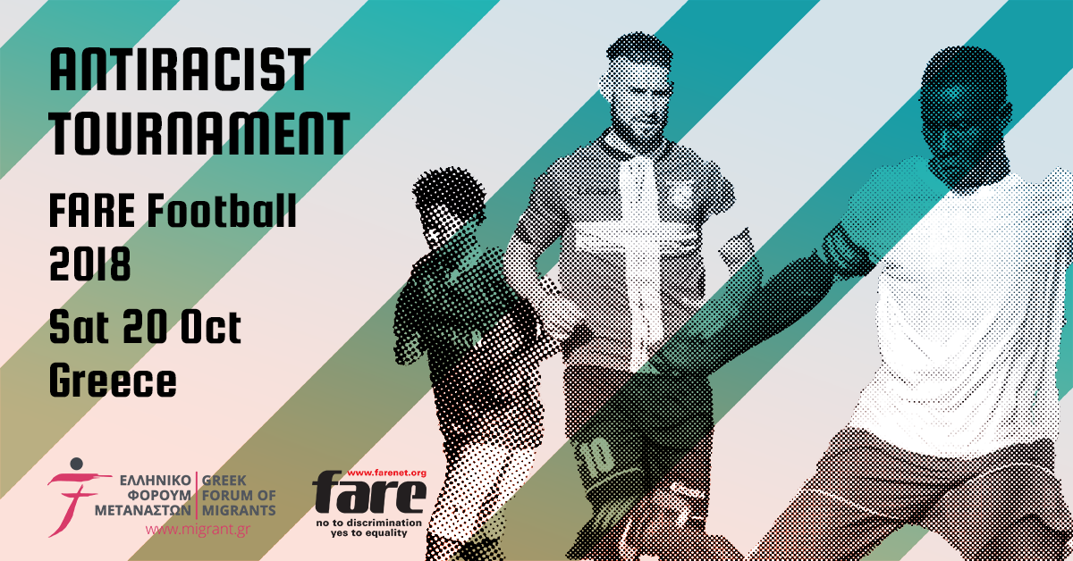 Antiracist Tournament FARE Football 2018