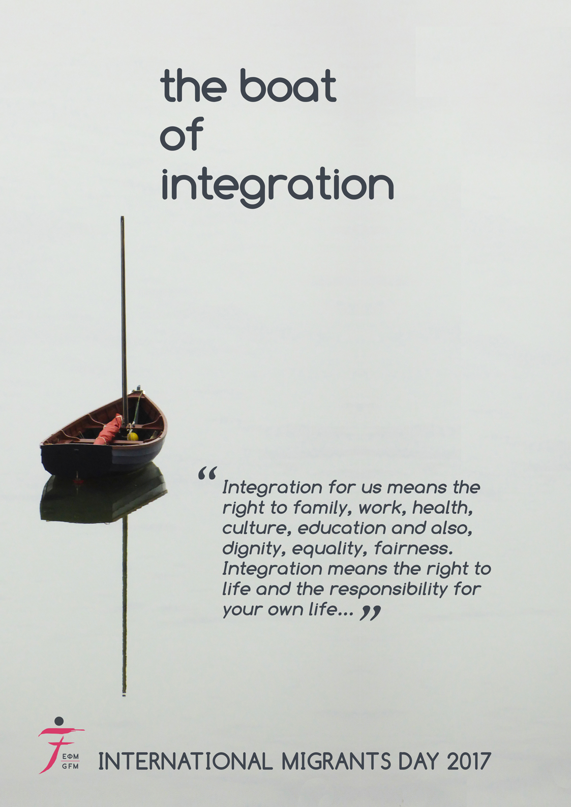 Integration, for us, means...