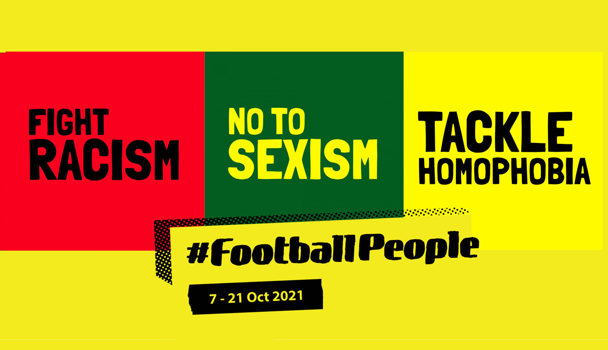 Fight Racism - No to sexism - Tackle Homophobia: FARE FootbalPeople weeks