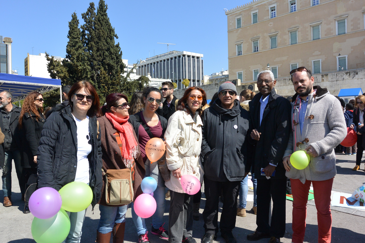 Walk Against Discrimination 2015