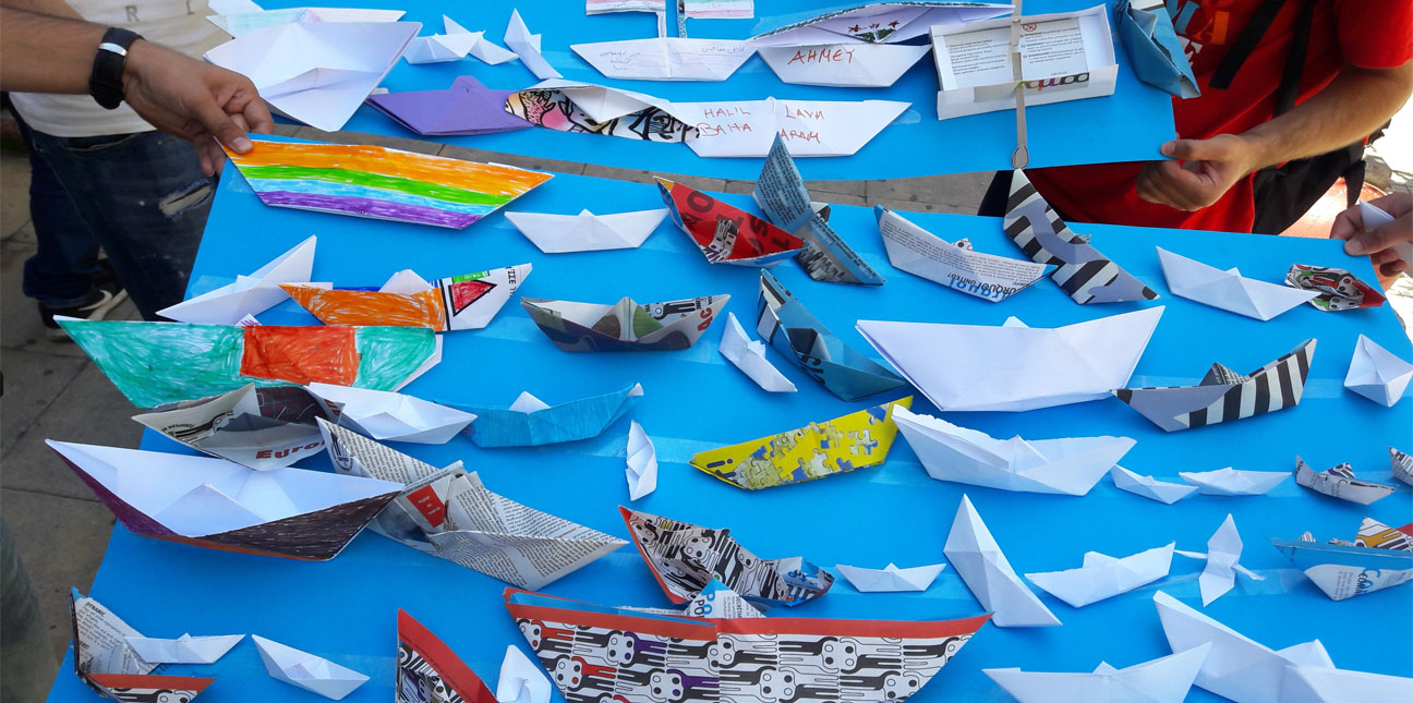 No more `paper` boats at sea, safe passage to all refugees