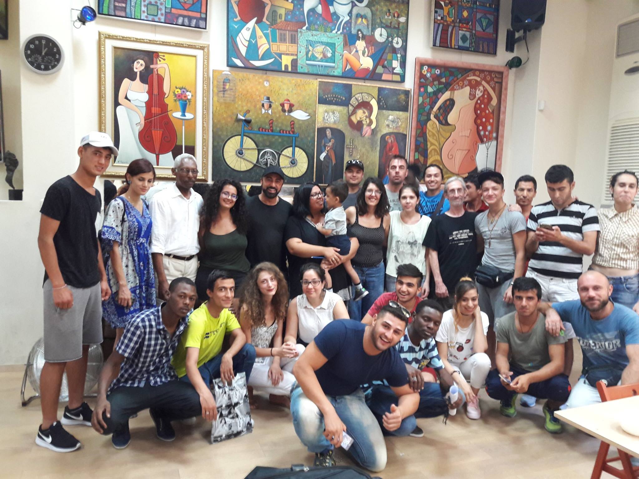 greek forum of migrants staff 2017